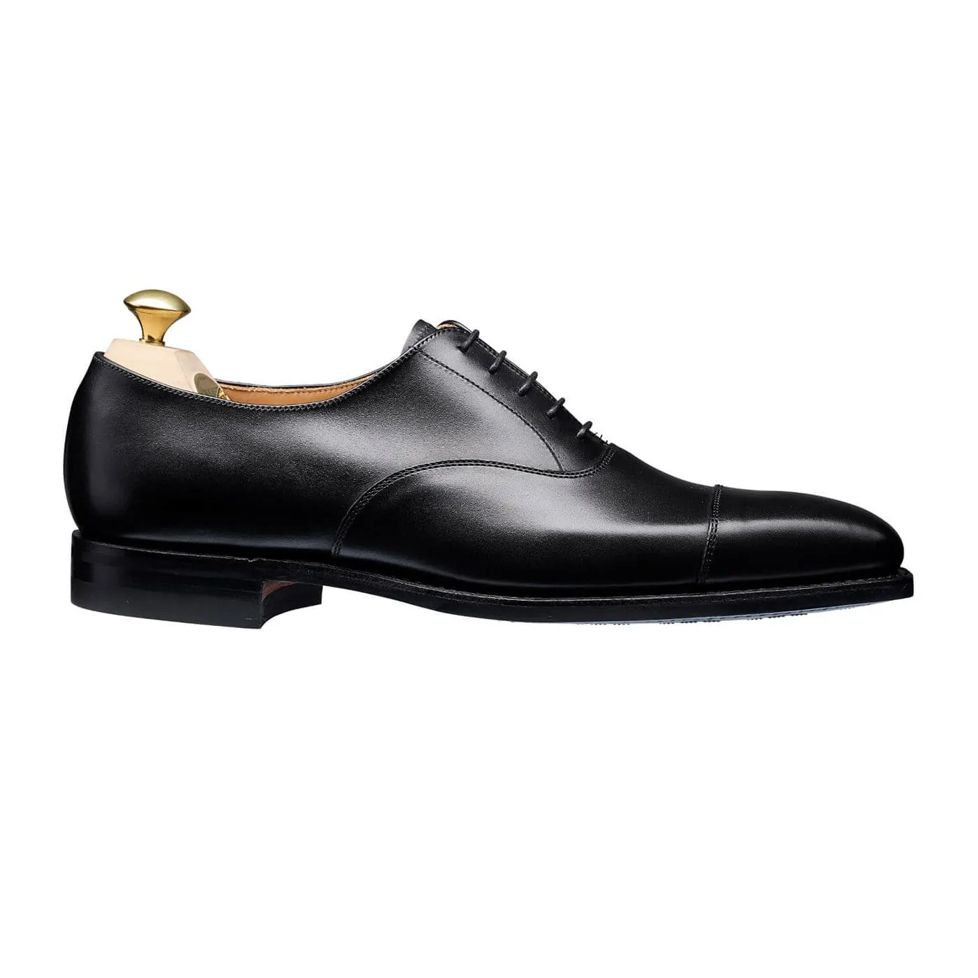 Crockett & Jones Hallam Black Calf (City Sole)
