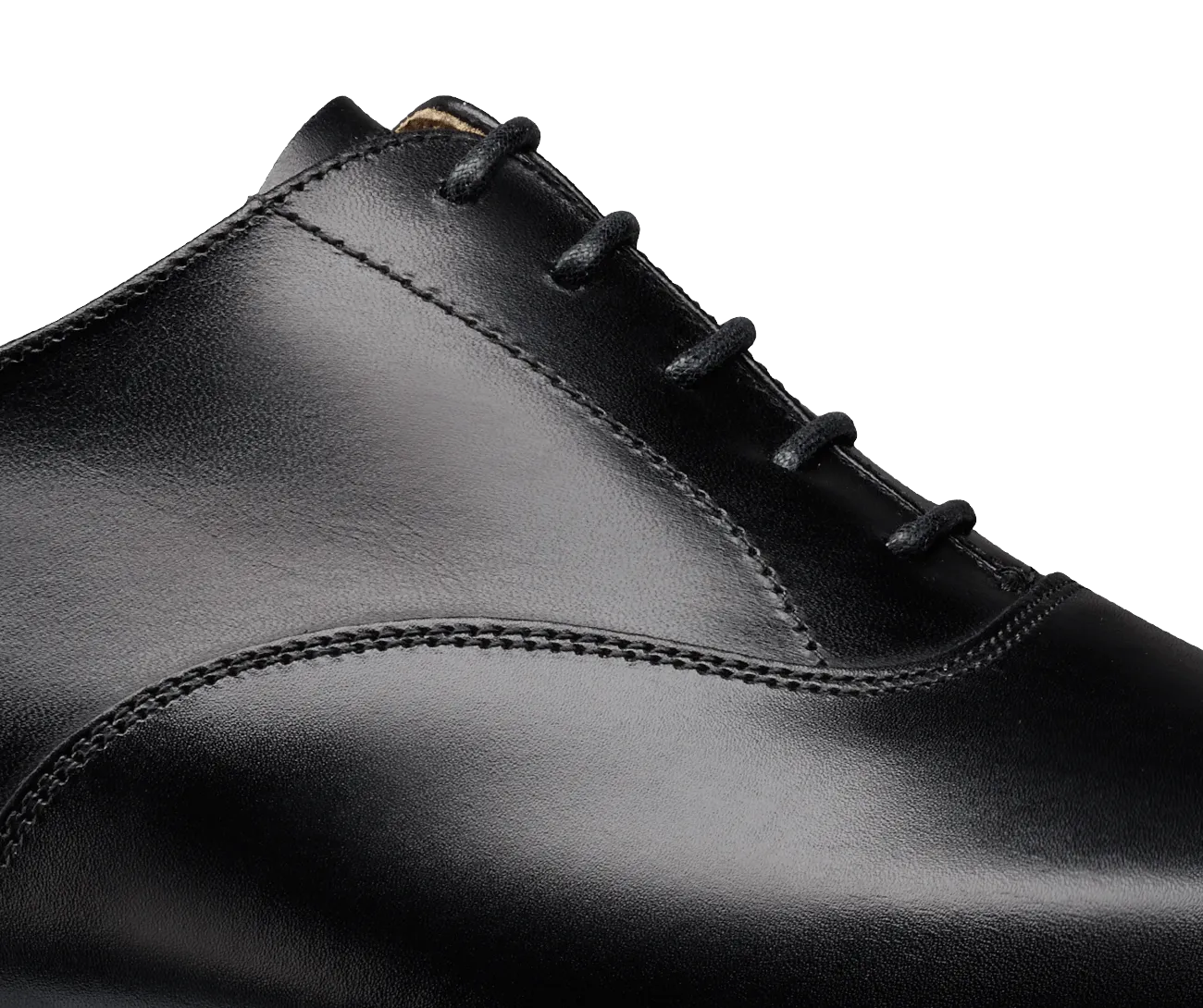 Crockett & Jones Hallam Black Calf (City Sole)
