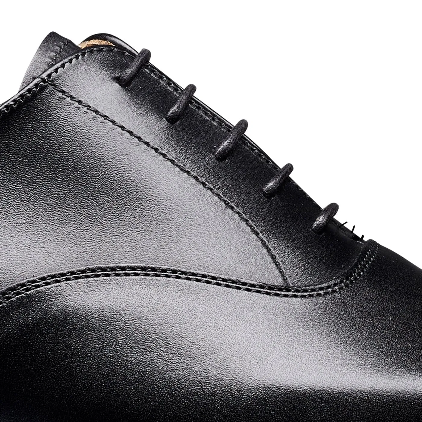 Crockett & Jones Hallam Black Calf (City Sole)