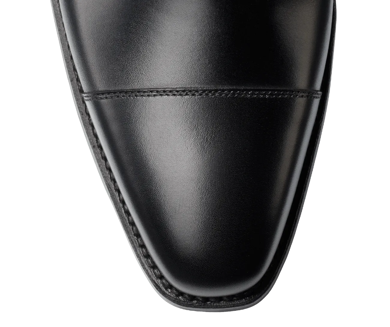 Crockett & Jones Hallam Black Calf (City Sole)