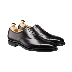 Crockett & Jones Hallam Black Calf (City Sole)