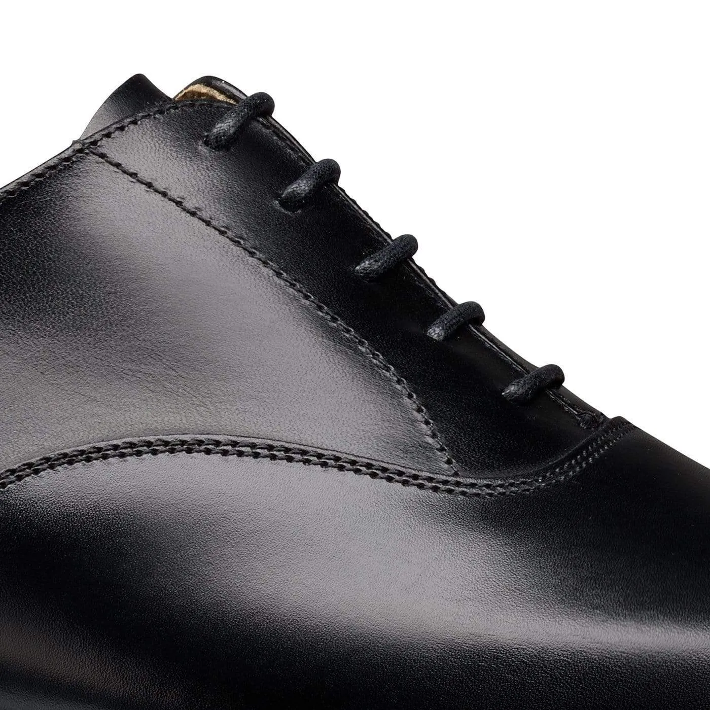 Crockett & Jones Hallam Black Calf