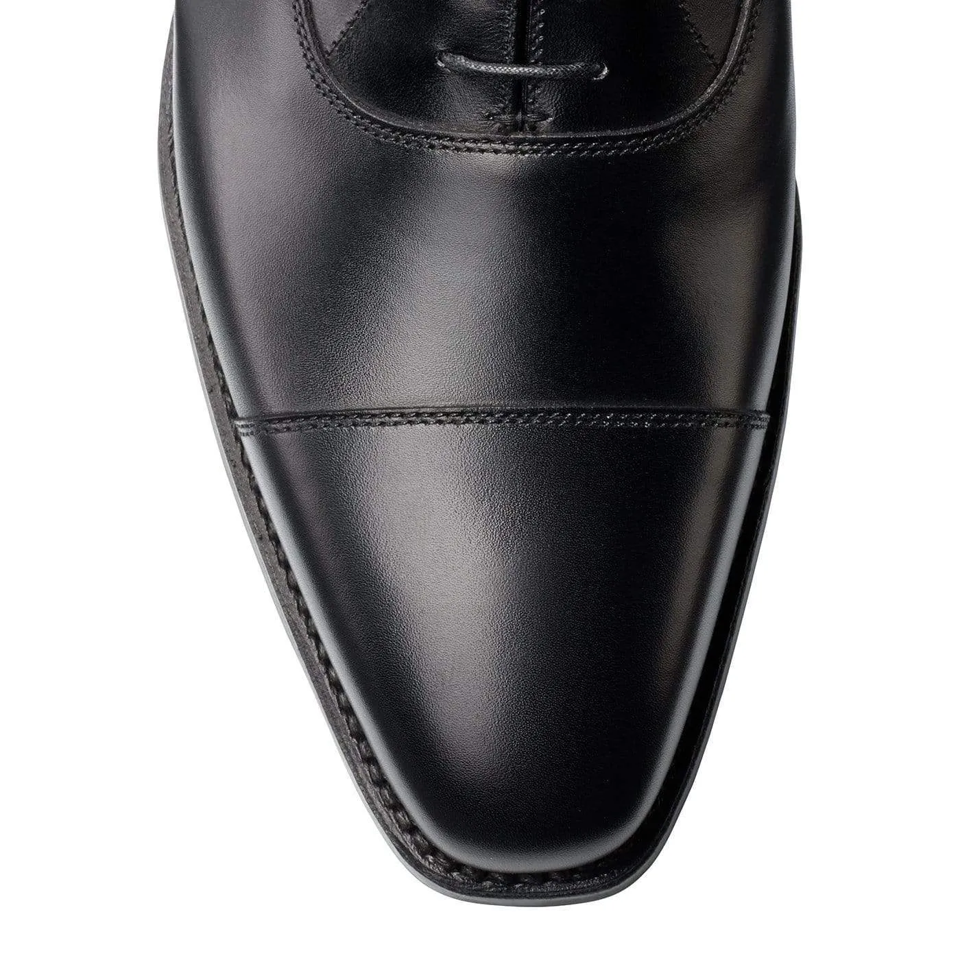 Crockett & Jones Hallam Black Calf