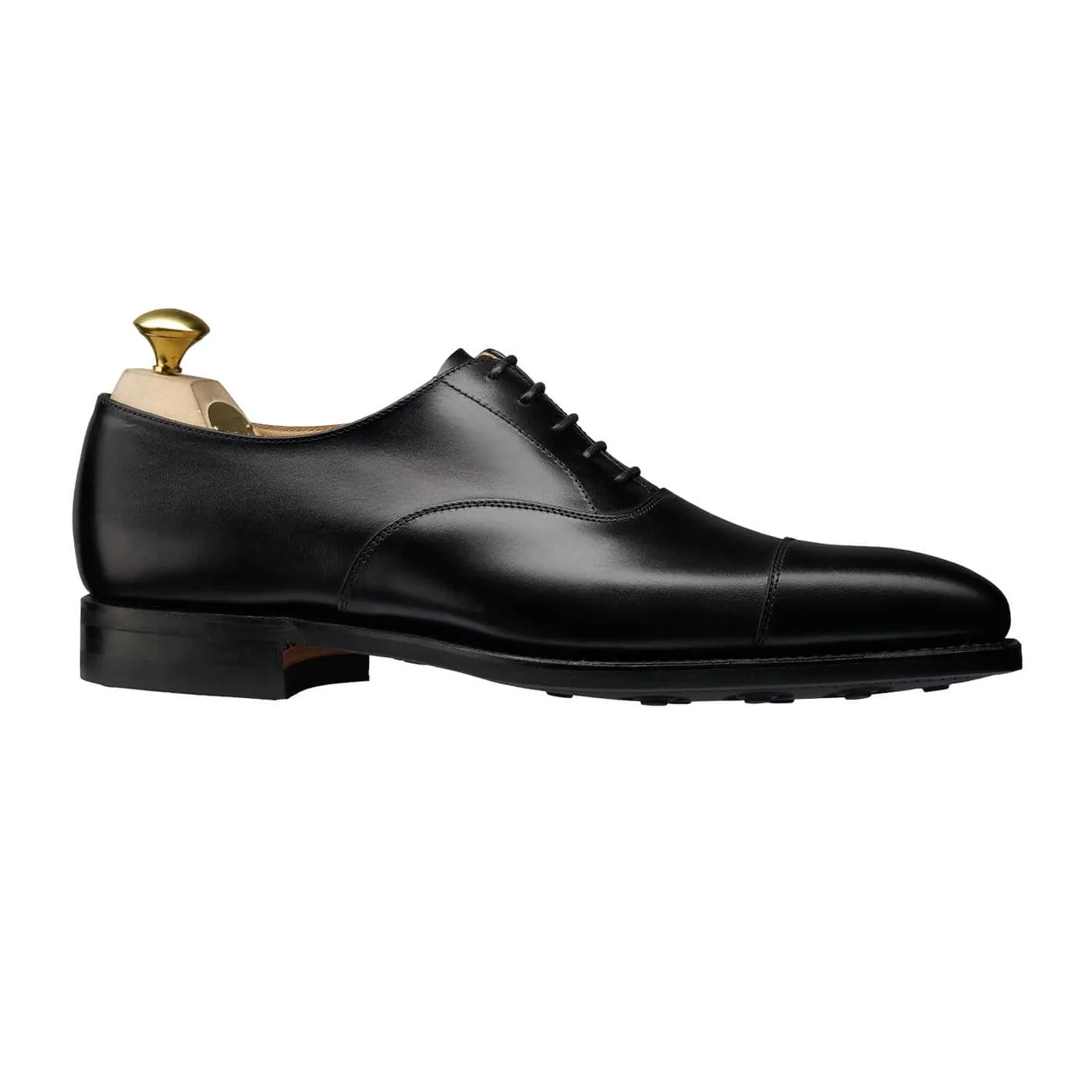 Crockett & Jones Hallam Black Calf