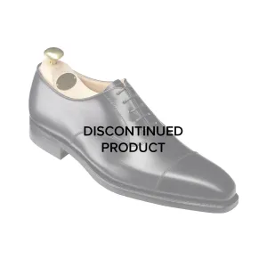 Crockett & Jones Hallam Black Calf