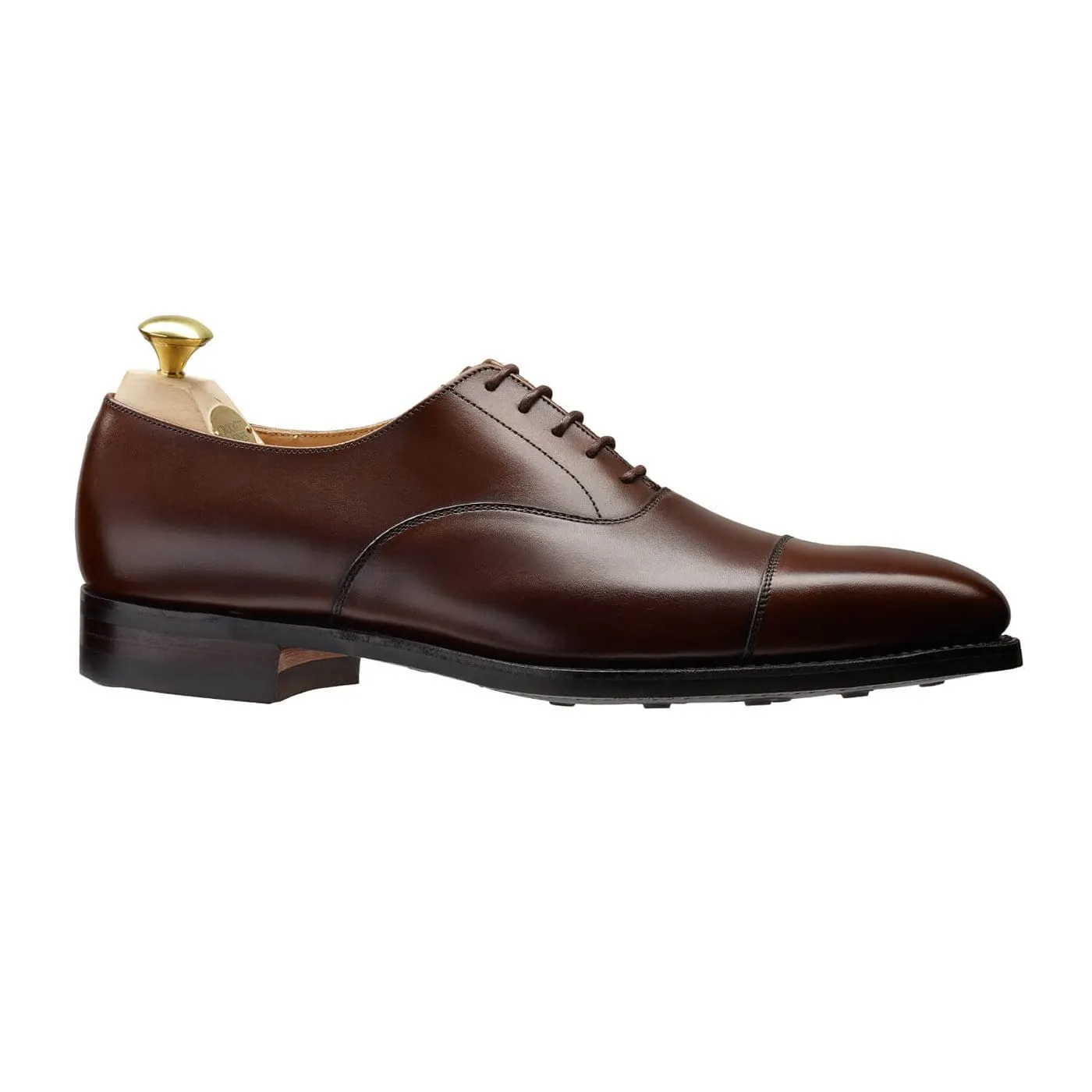 Crockett & Jones Hallam Dark Brown Calf