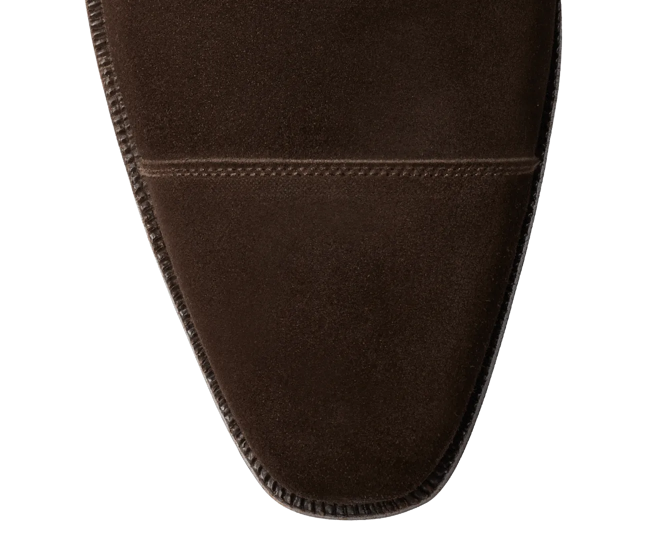 Crockett & Jones Hallam Espresso Calf Suede
