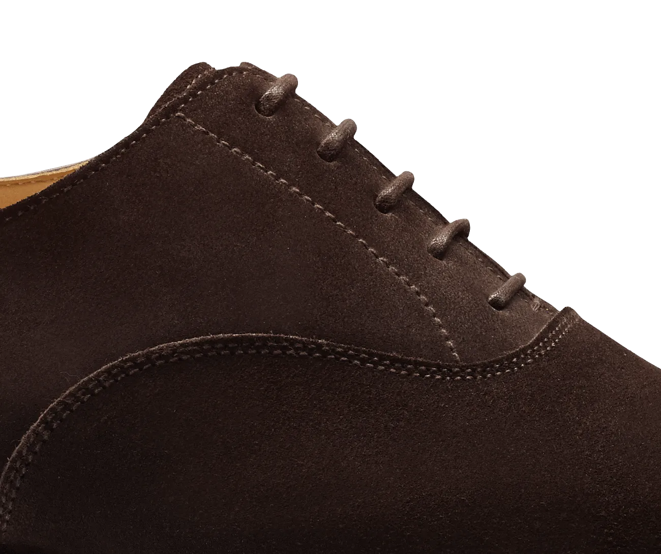Crockett & Jones Hallam Espresso Calf Suede