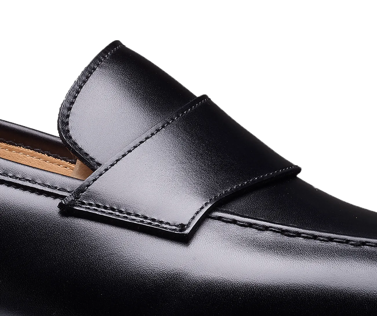 Crockett & Jones Harcourt Black Calf