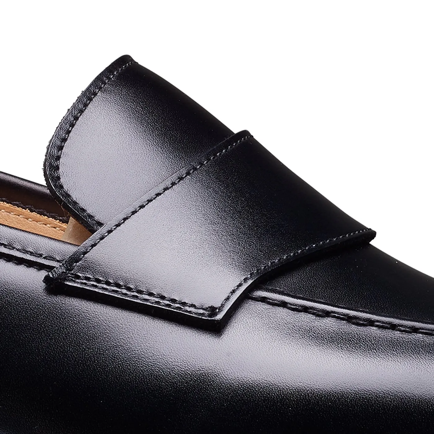 Crockett & Jones Harcourt Black Calf