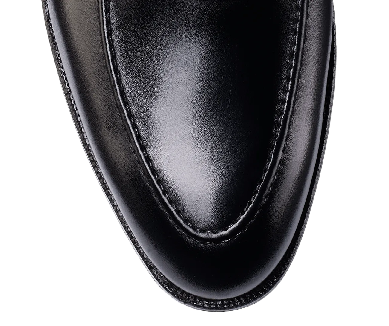 Crockett & Jones Harcourt Black Calf