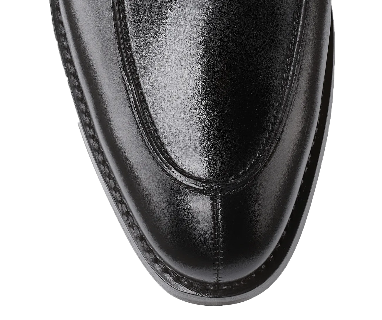 Crockett & Jones Hardwick Black Calf