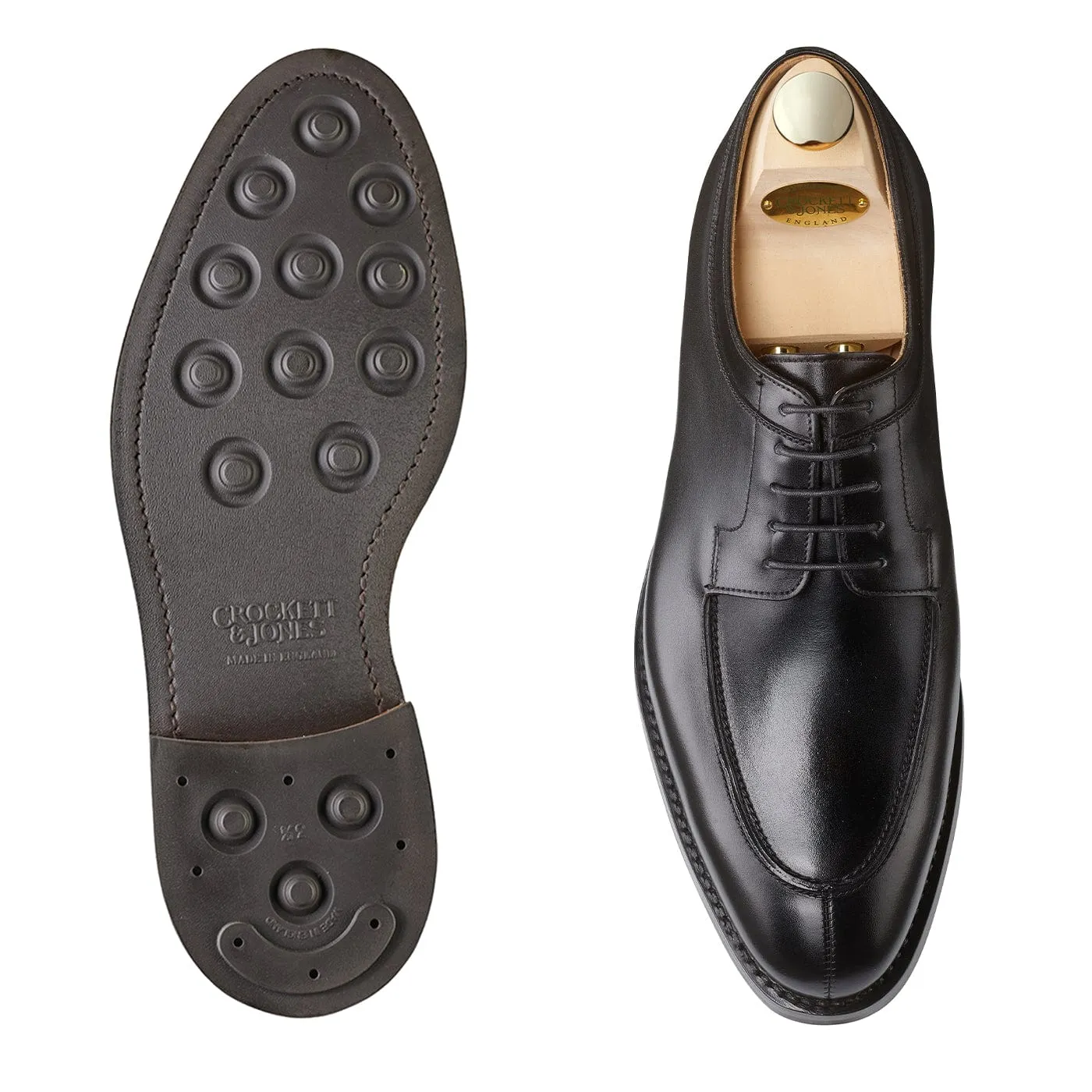 Crockett & Jones Hardwick Black Calf