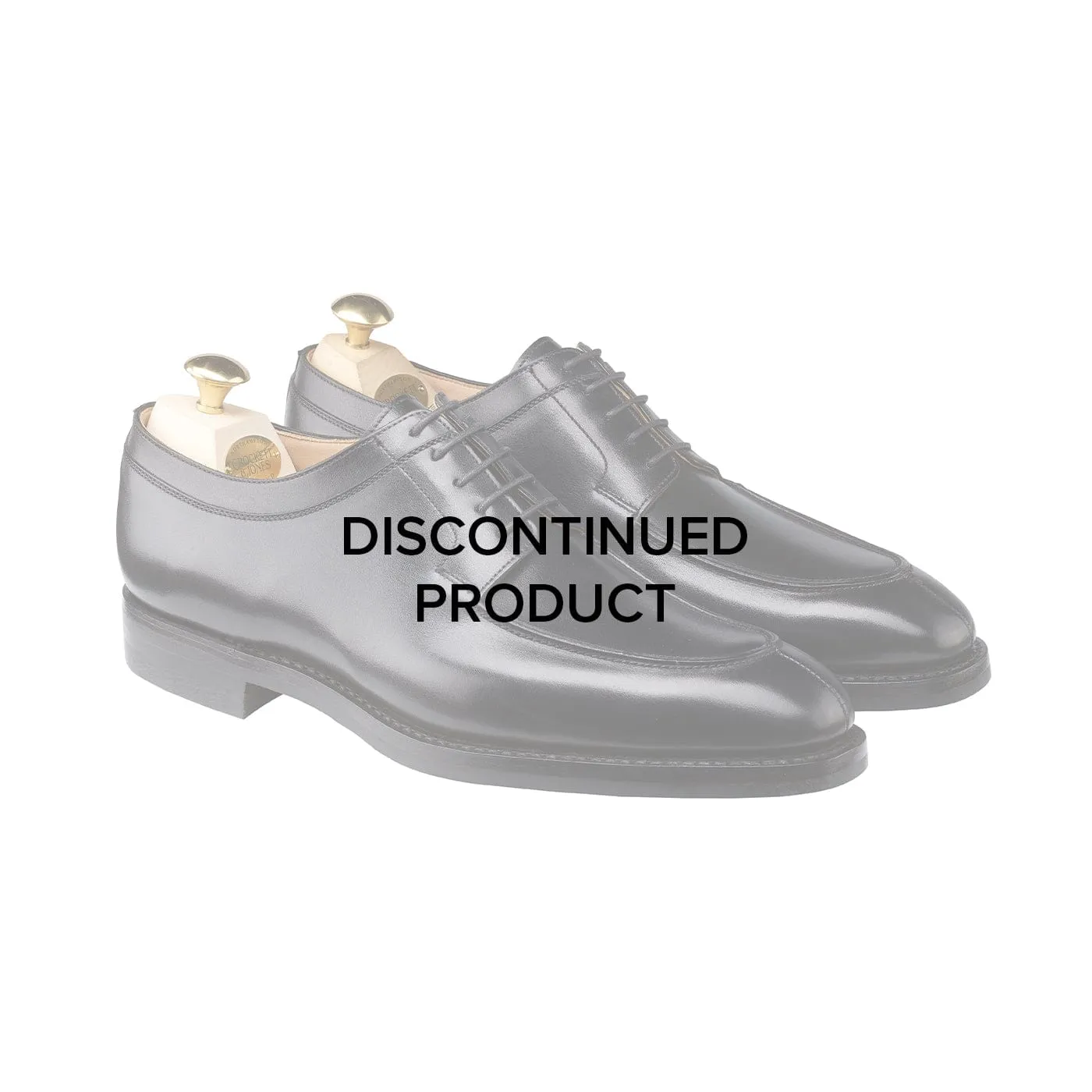 Crockett & Jones Hardwick Black Calf