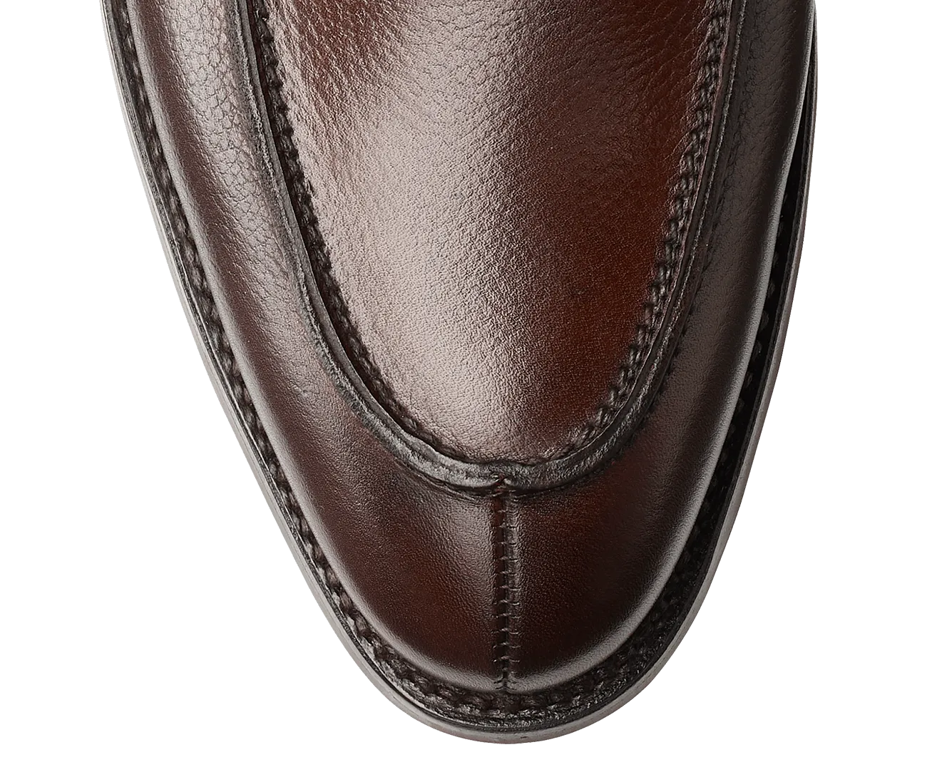 Crockett & Jones Hardwick Dark Brown Pebble Grain