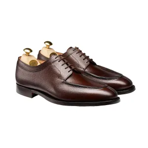 Crockett & Jones Hardwick Dark Brown Pebble Grain