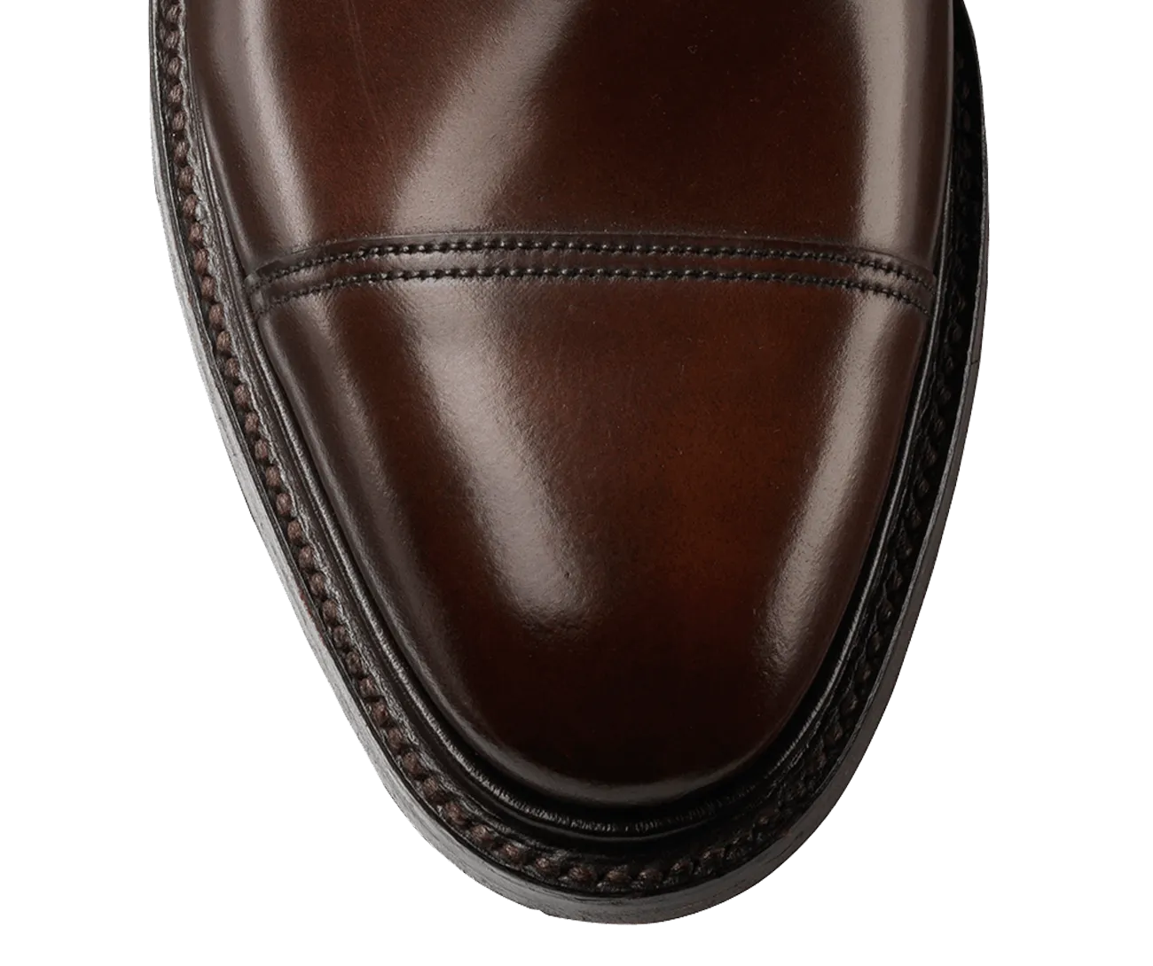 Crockett & Jones Harlech Dark Brown Cordovan