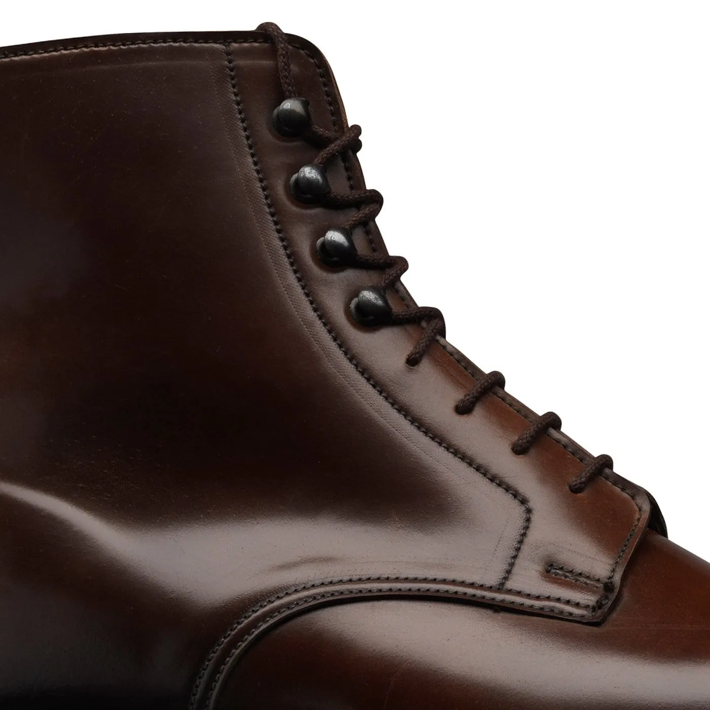 Crockett & Jones Harlech Dark Brown Cordovan