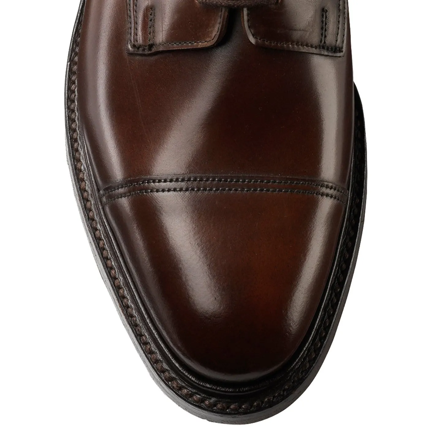 Crockett & Jones Harlech Dark Brown Cordovan