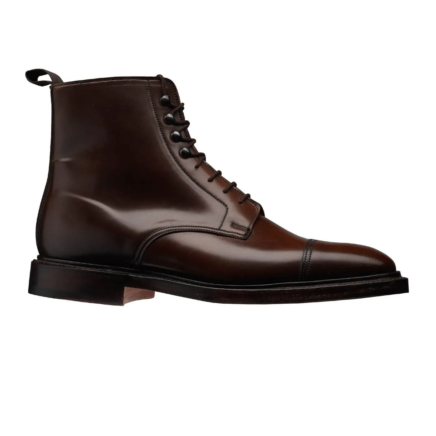 Crockett & Jones Harlech Dark Brown Cordovan