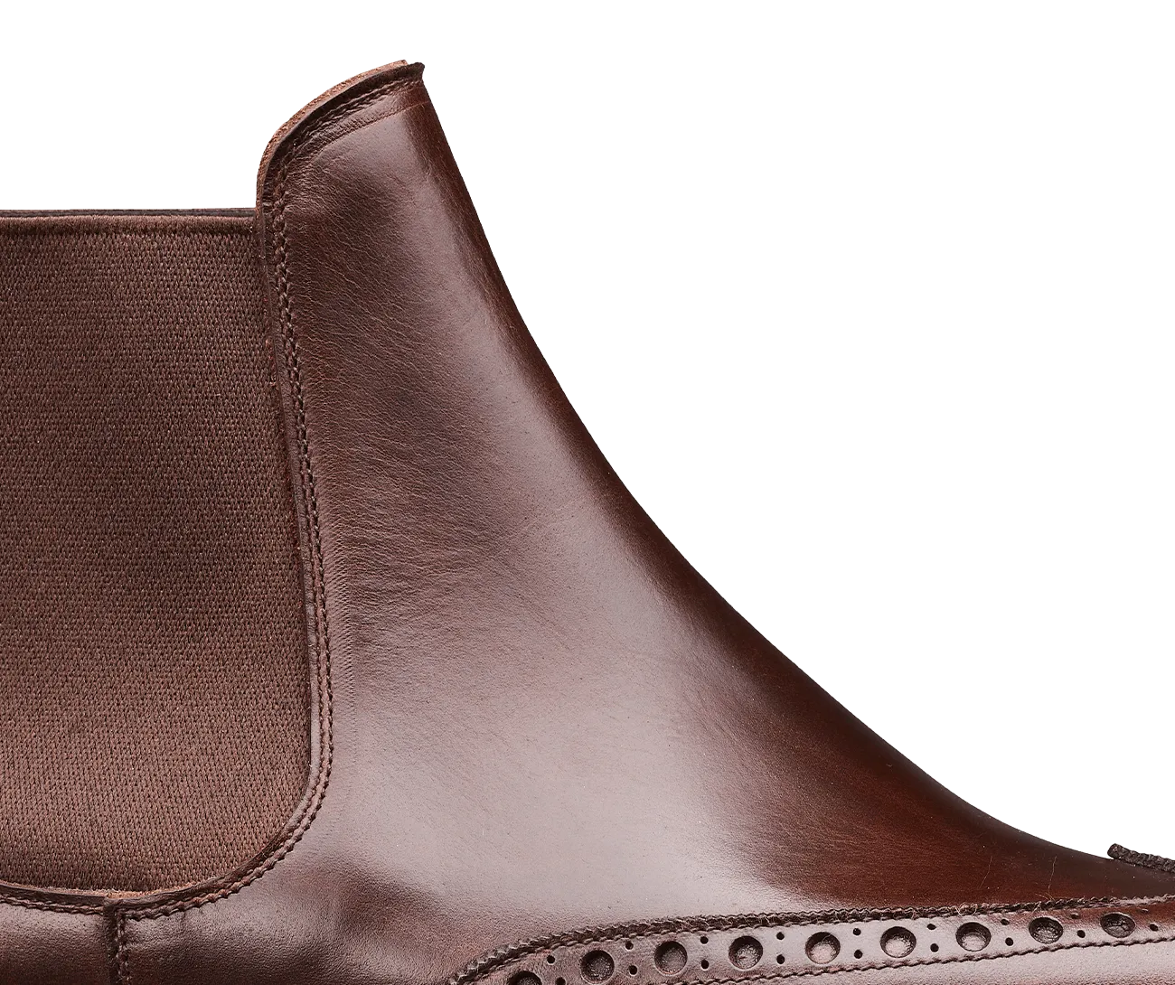 Crockett & Jones Harris Coffee Hurricane Hide