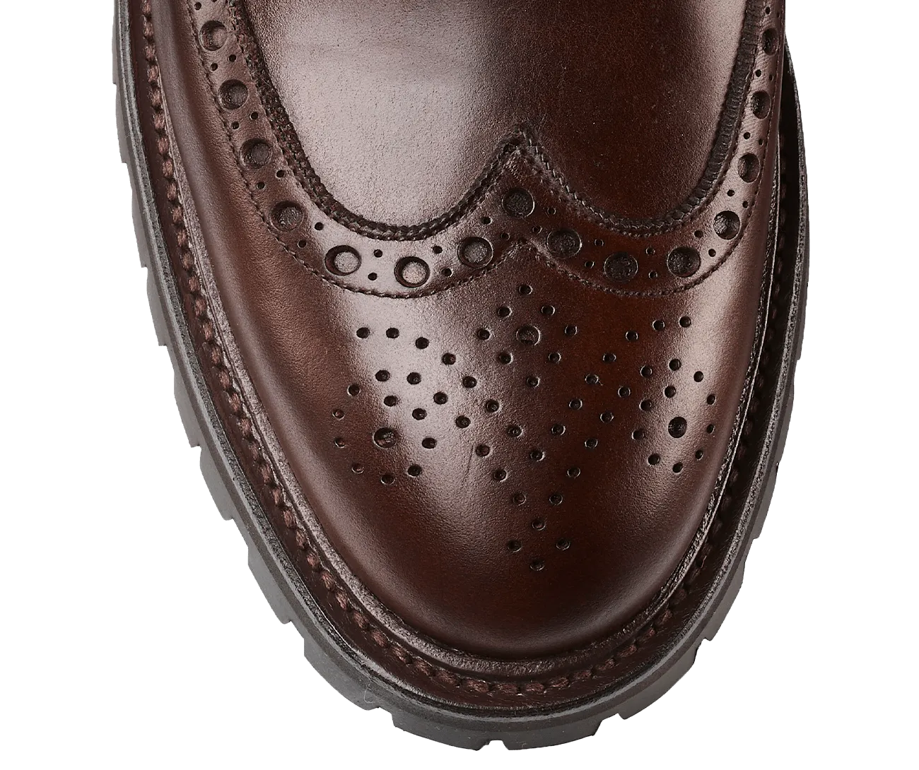 Crockett & Jones Harris Coffee Hurricane Hide