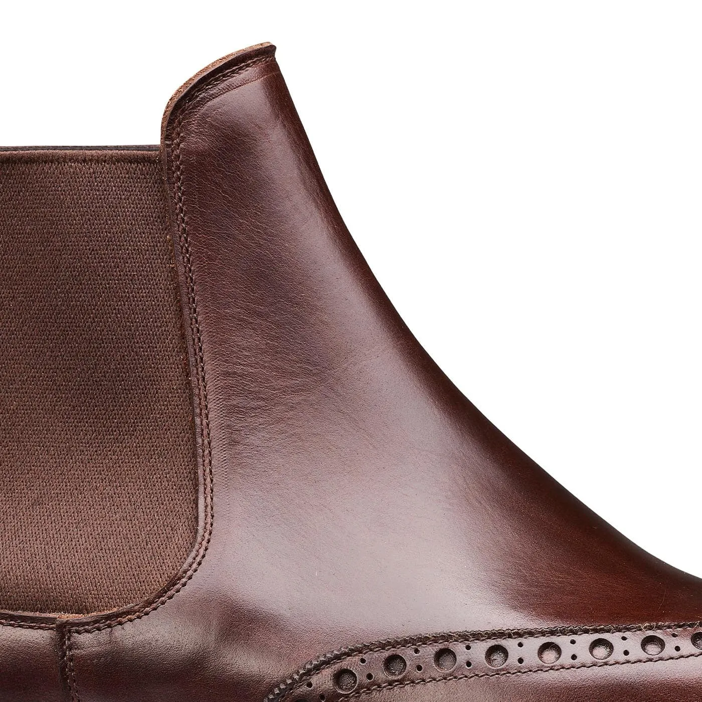 Crockett & Jones Harris Coffee Hurricane Hide