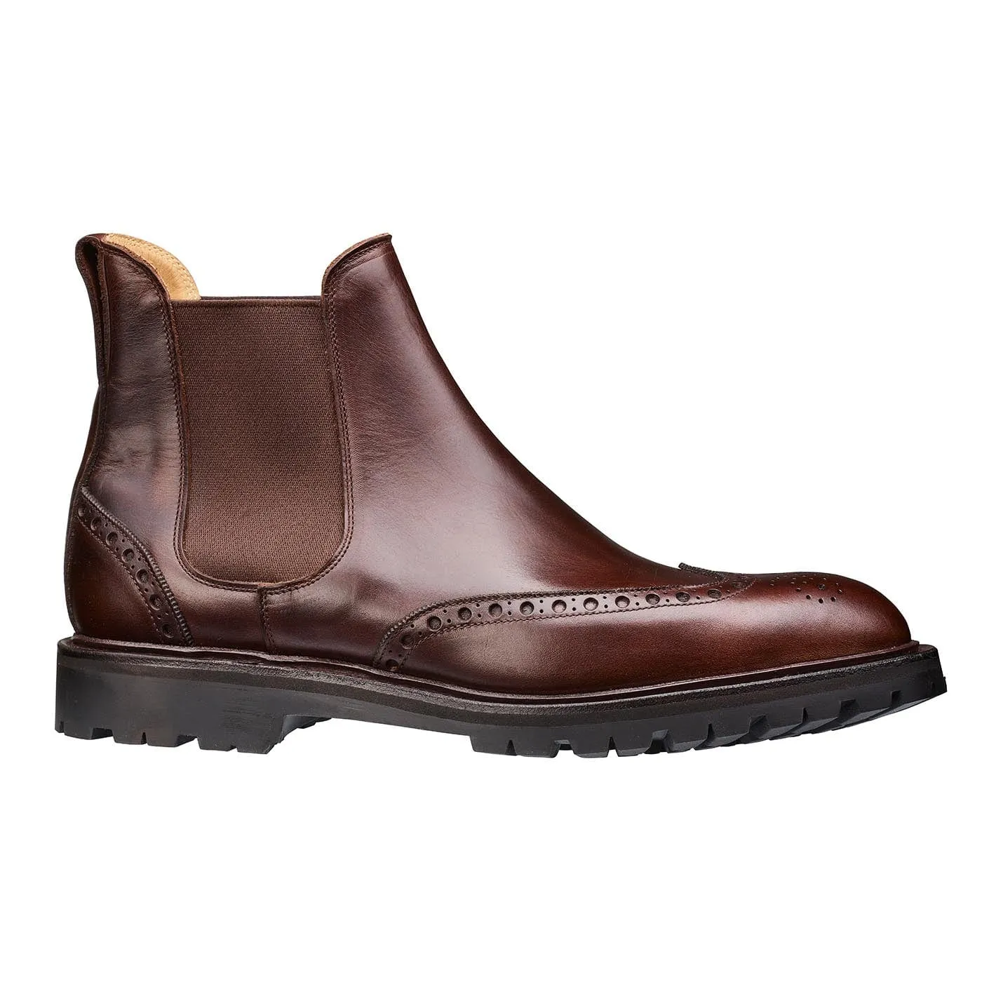 Crockett & Jones Harris Coffee Hurricane Hide