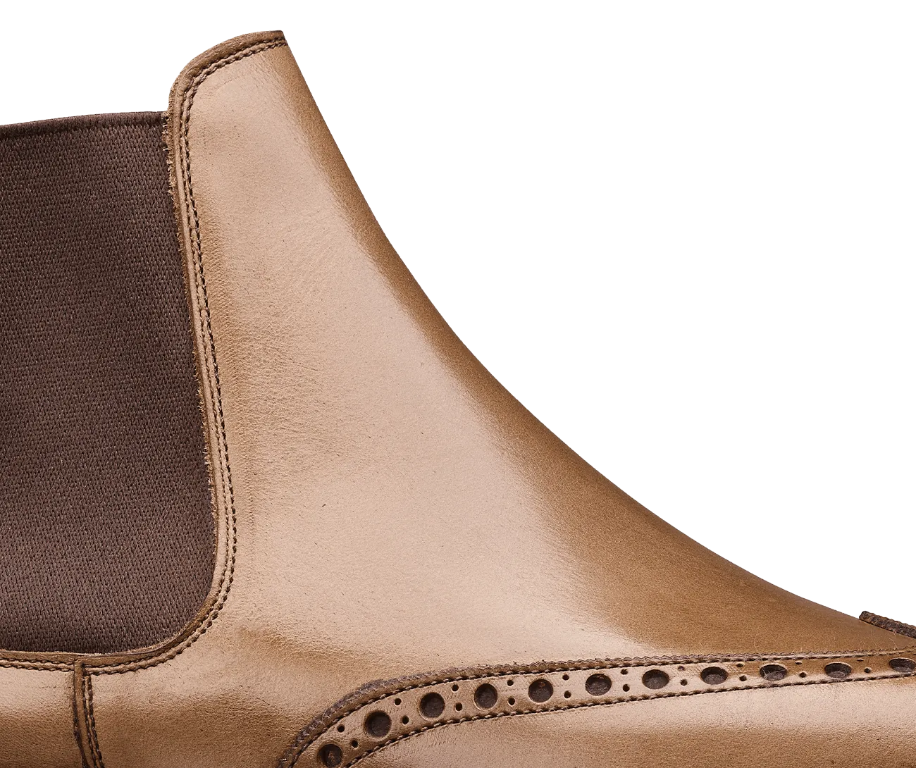 Crockett & Jones Harris Sand Hurricane Hide