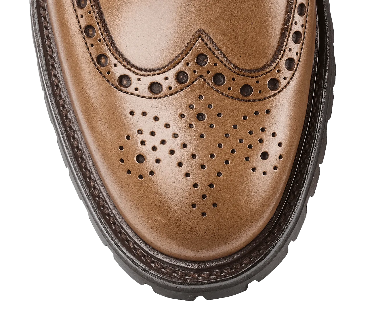 Crockett & Jones Harris Sand Hurricane Hide