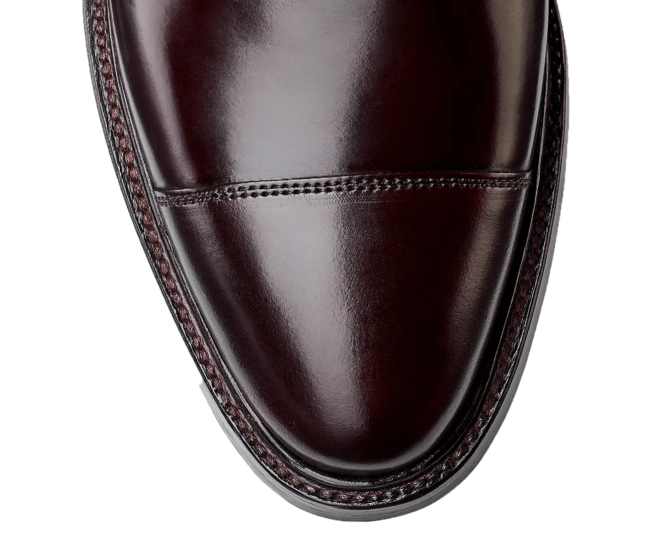 Crockett & Jones Harrogate Burgundy Cordovan