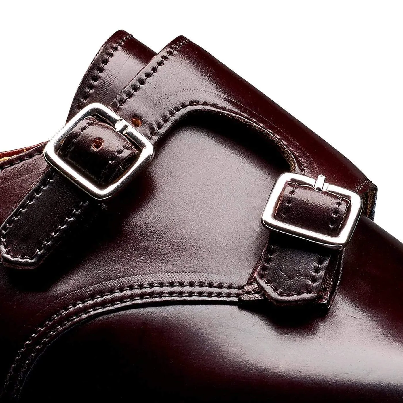 Crockett & Jones Harrogate Burgundy Cordovan