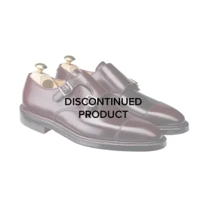 Crockett & Jones Harrogate Burgundy Cordovan