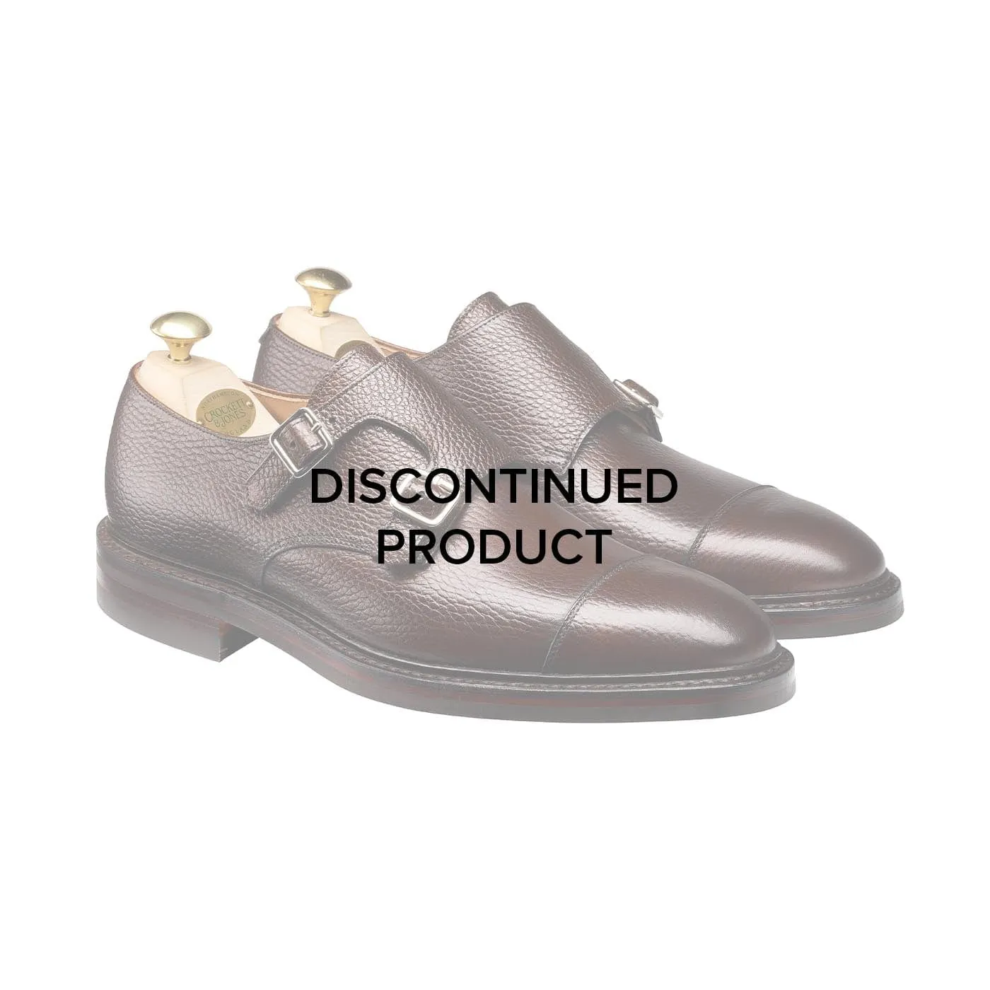 Crockett & Jones Harrogate Dark Brown Country Calf Grain