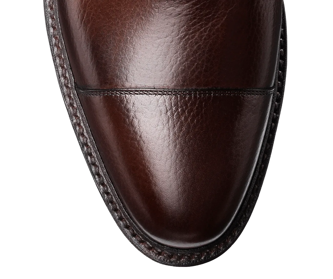 Crockett & Jones Harrogate Dark Brown Country Calf Grain