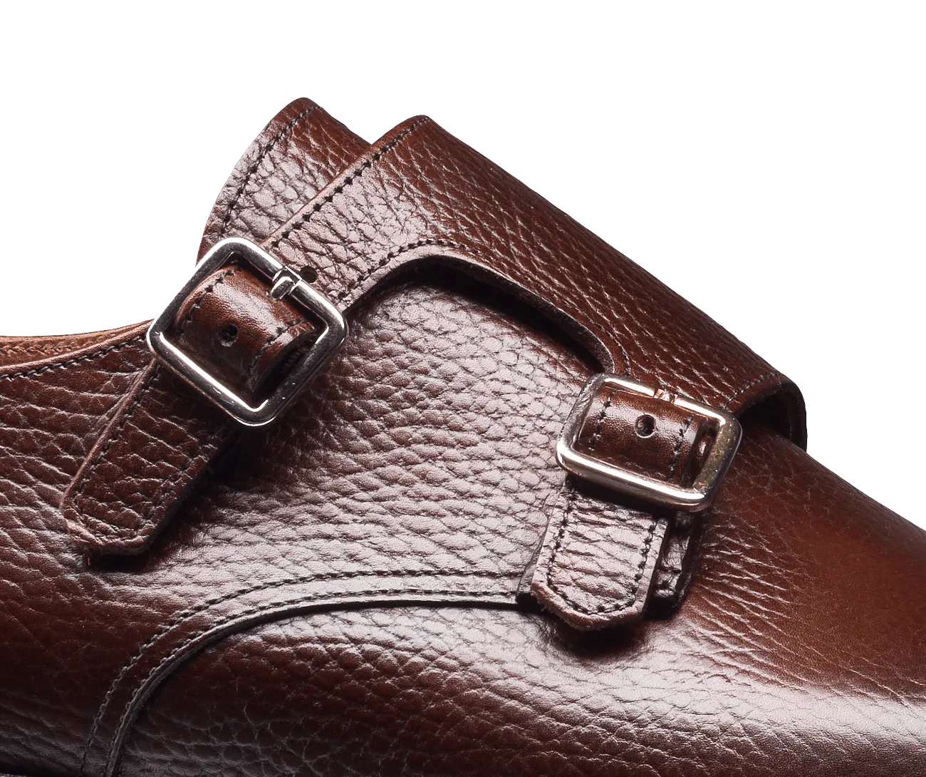 Crockett & Jones Harrogate Dark Brown Country Calf Grain