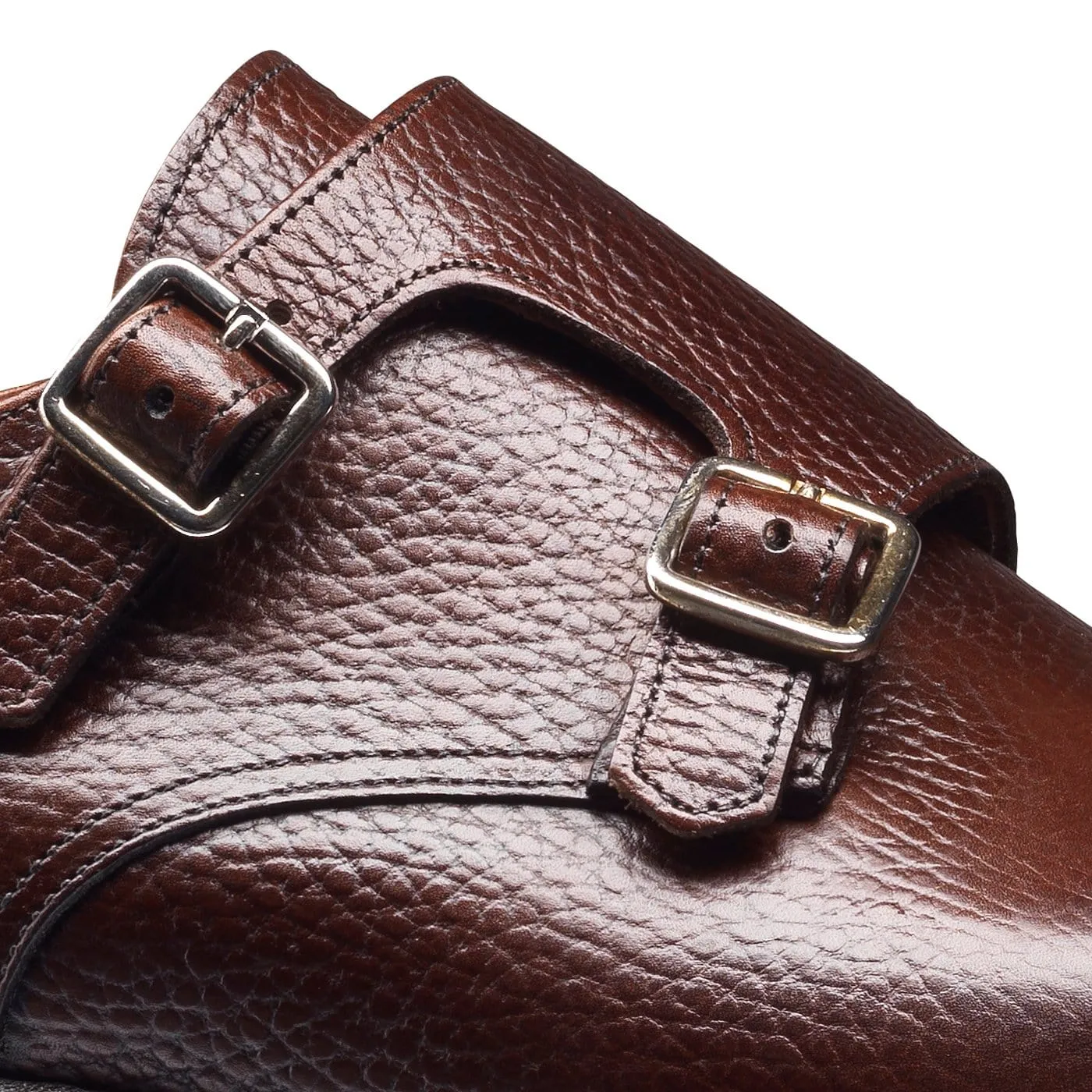 Crockett & Jones Harrogate Dark Brown Country Calf Grain