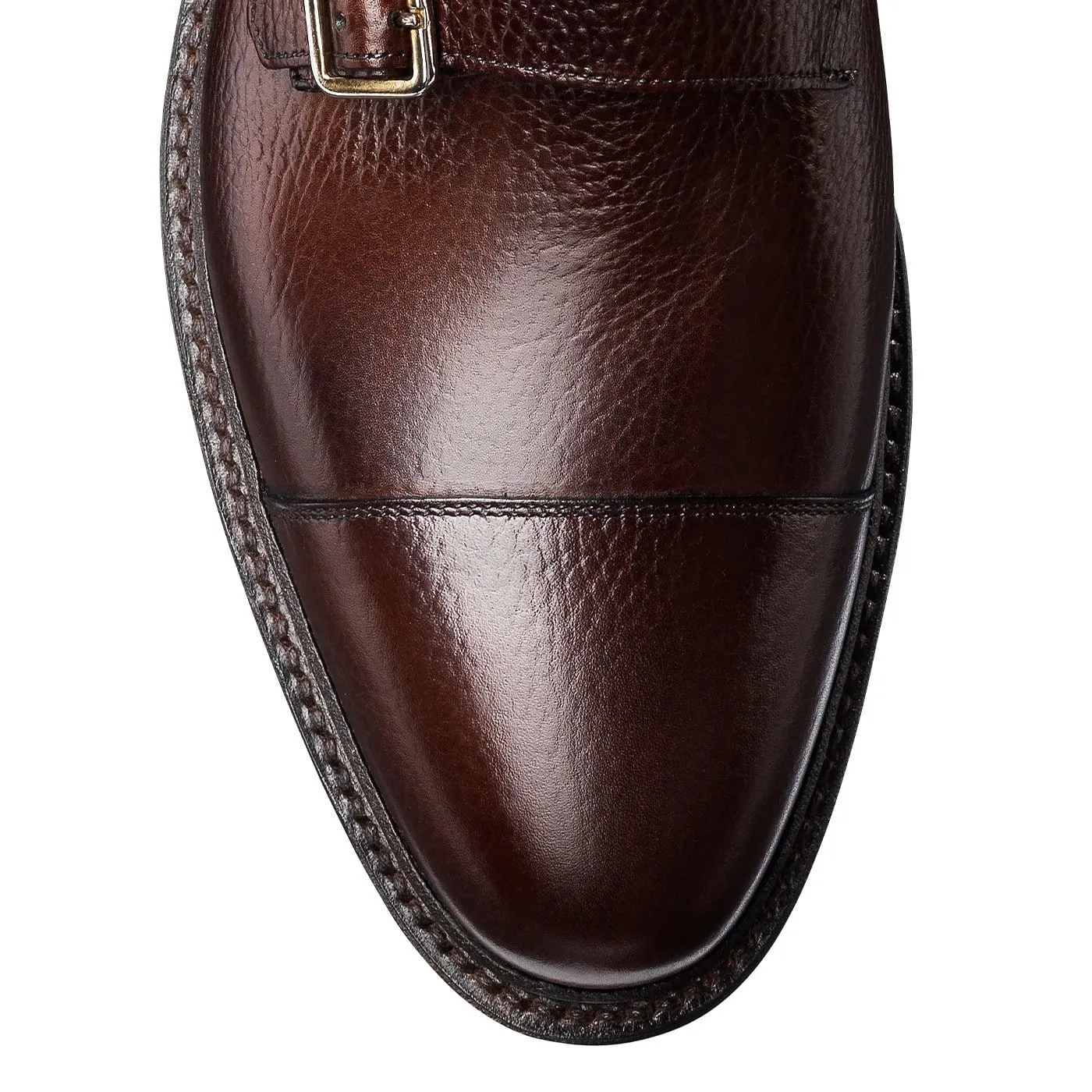 Crockett & Jones Harrogate Dark Brown Country Calf Grain