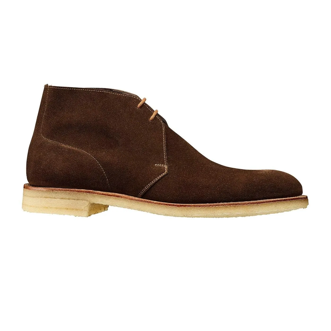 Crockett & Jones Hartland 2 Dark Brown Suede