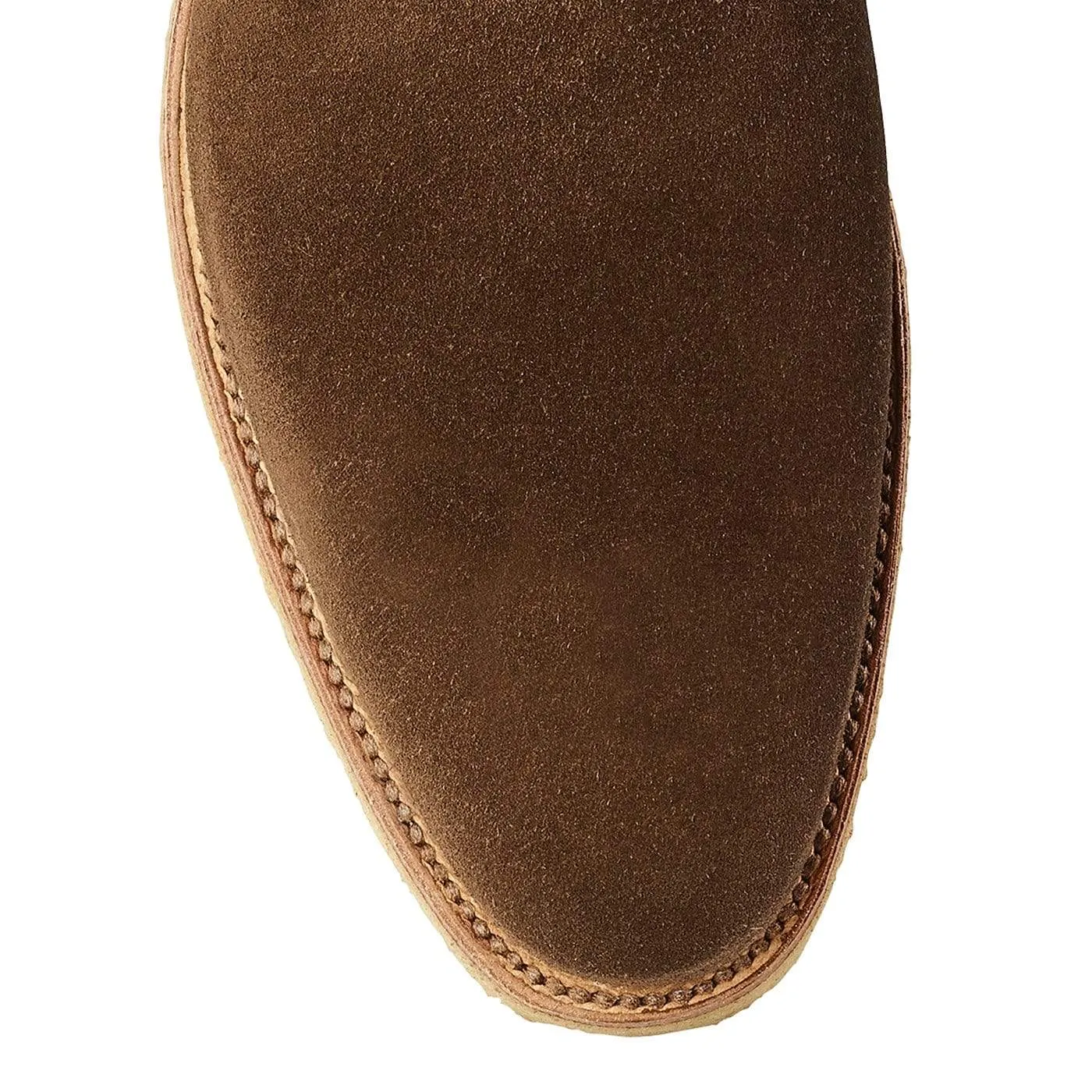 Crockett & Jones Hartland 2 Dark Brown Suede