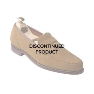 Crockett & Jones Harvard 2 Camel Suede