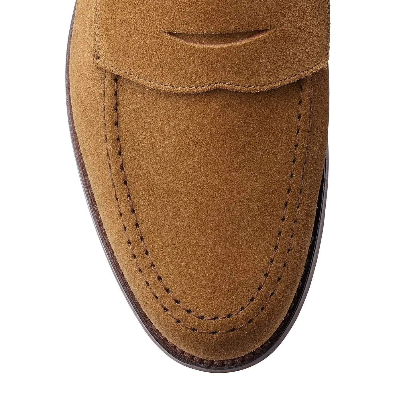 Crockett & Jones Harvard 2 Camel Suede