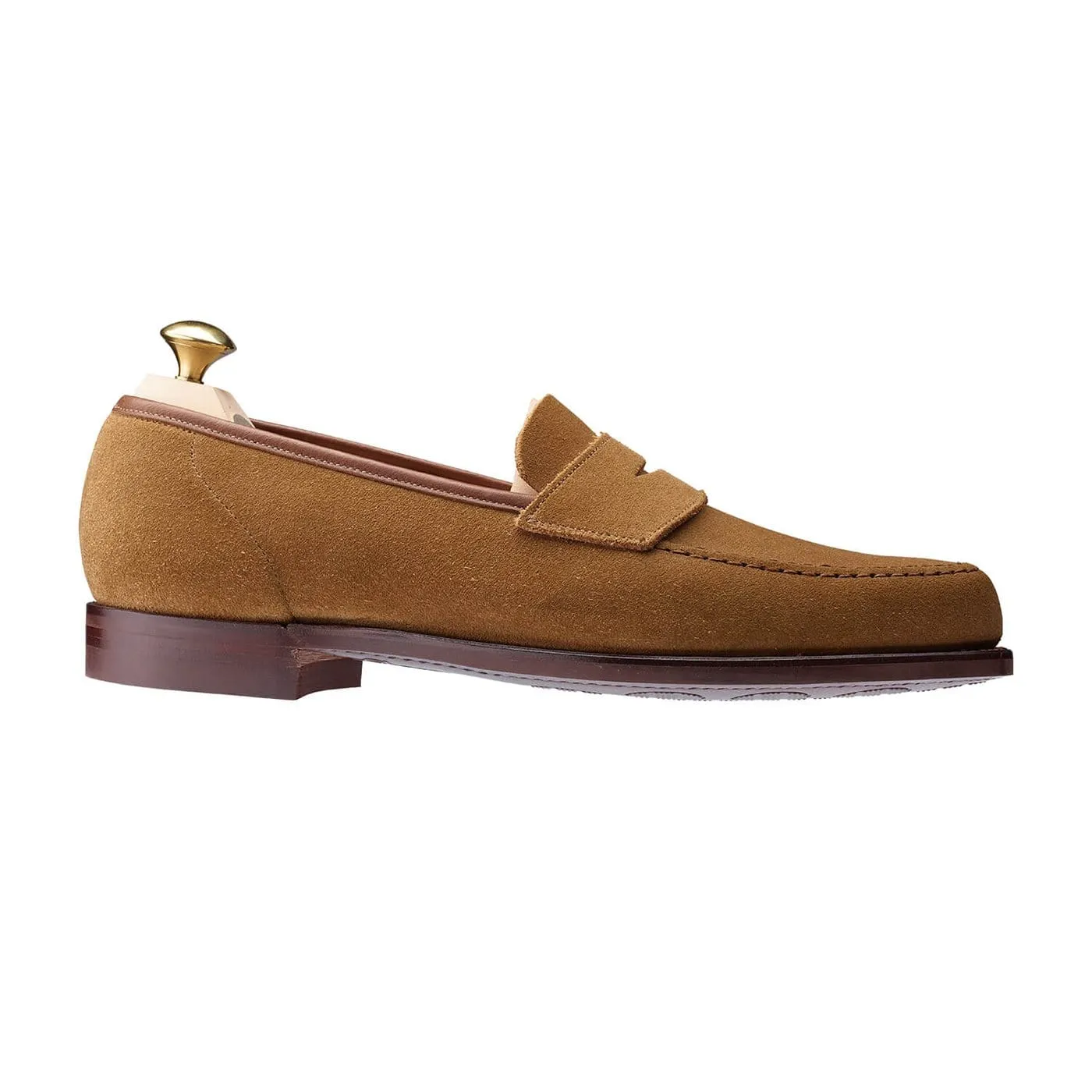 Crockett & Jones Harvard 2 Camel Suede