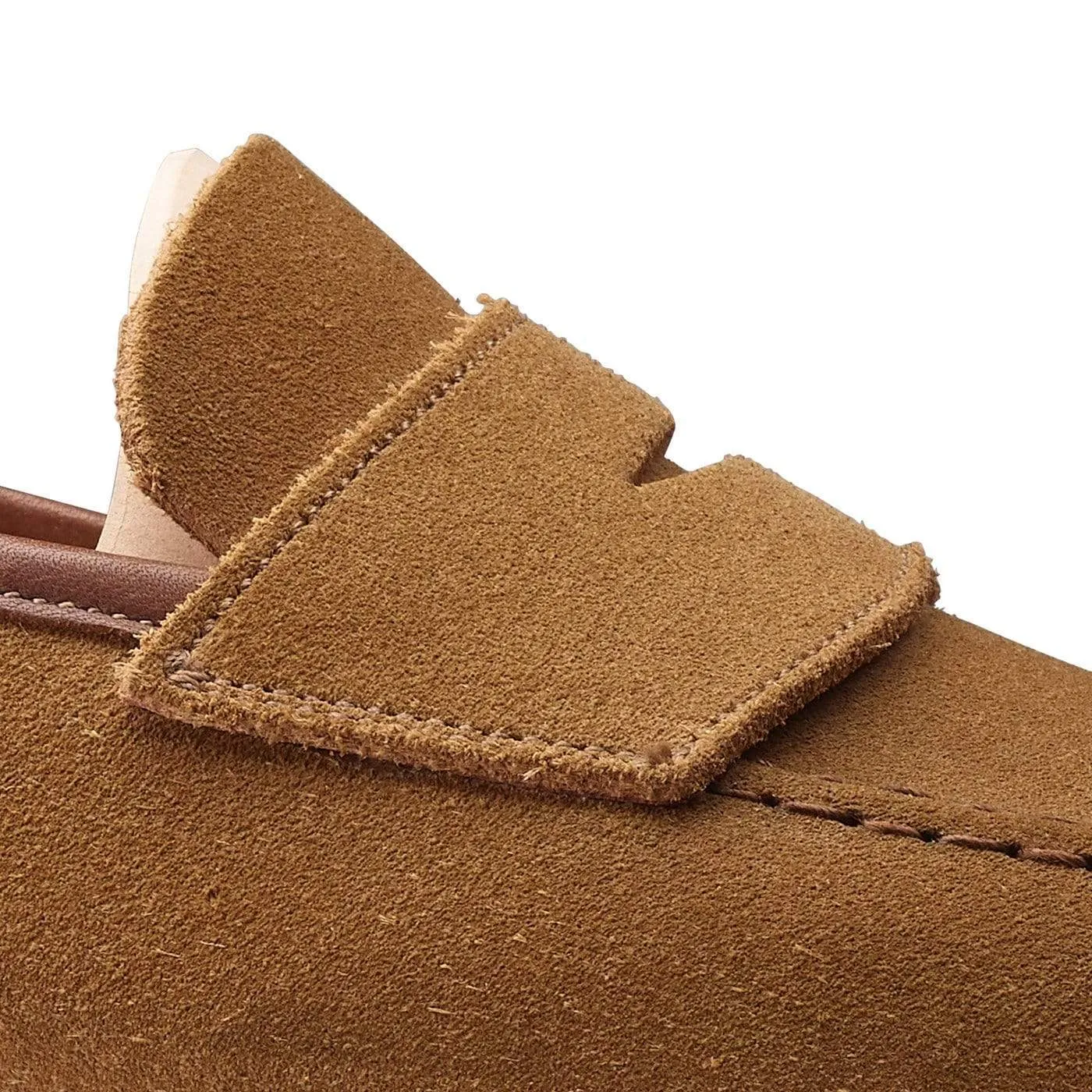Crockett & Jones Harvard 2 Camel Suede