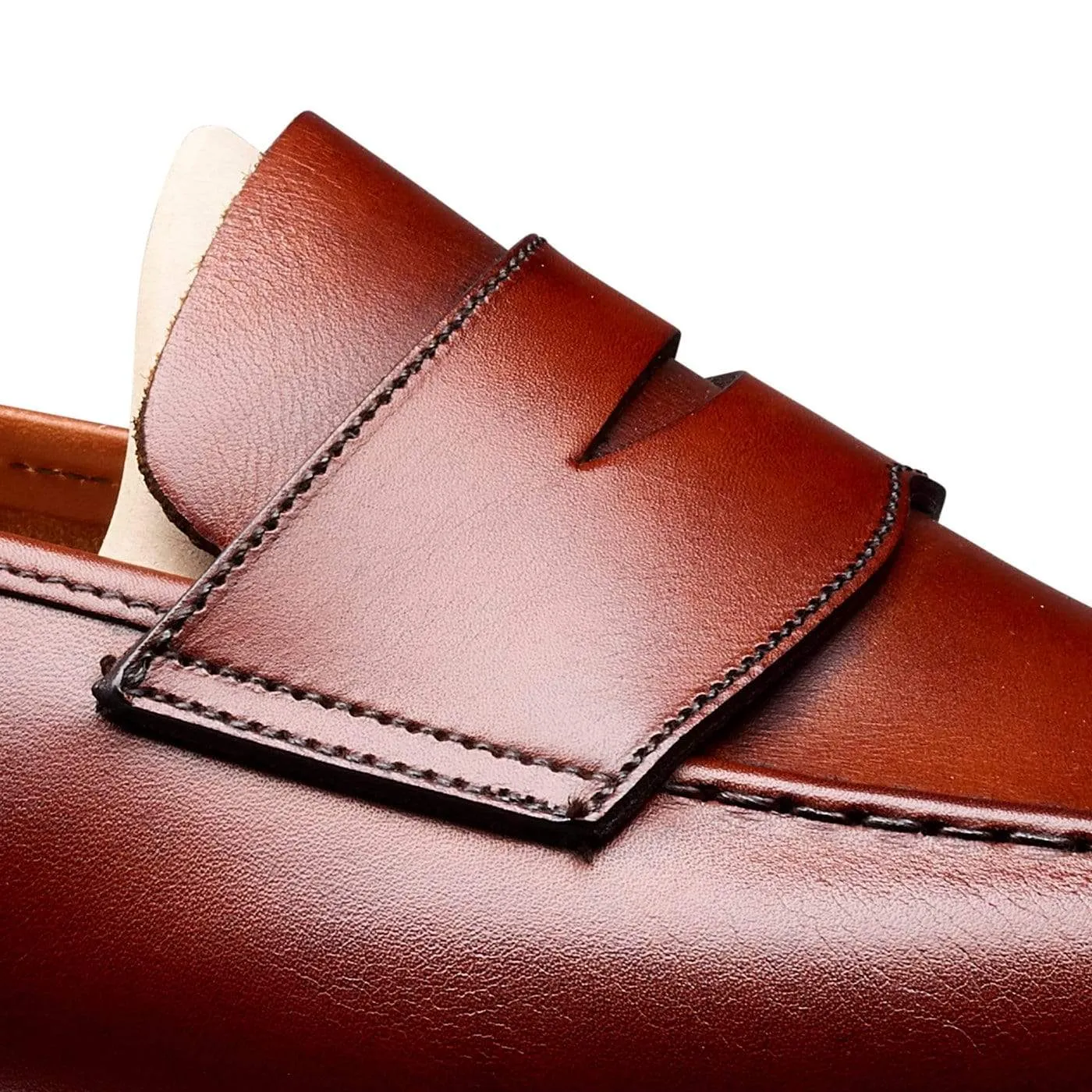 Crockett & Jones Harvard 2 Chestnut Burnished Calf