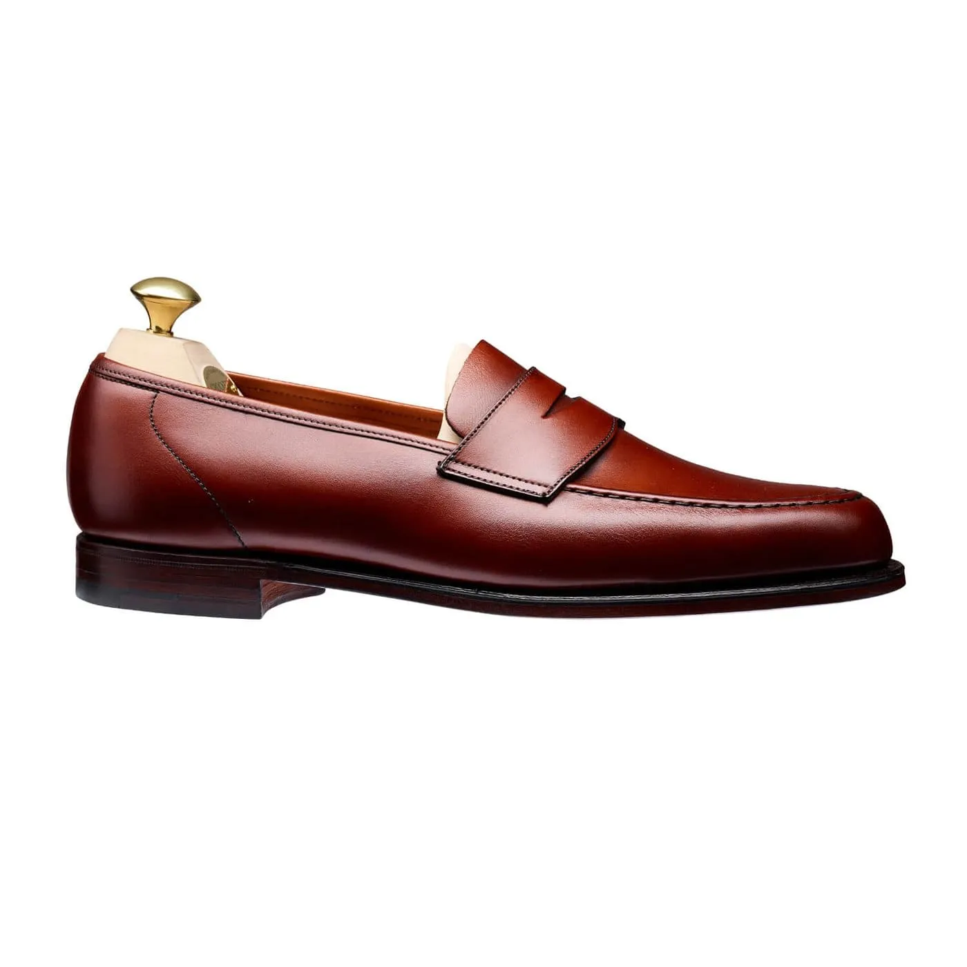 Crockett & Jones Harvard 2 Chestnut Burnished Calf
