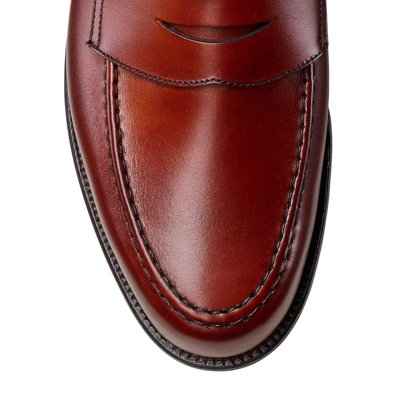 Crockett & Jones Harvard 2 Chestnut Burnished Calf
