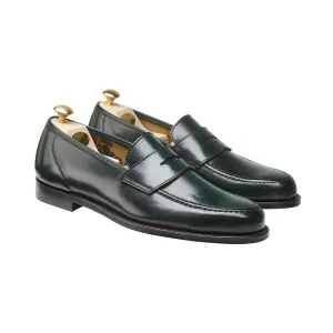 Crockett & Jones Harvard 2 Green Cordovan