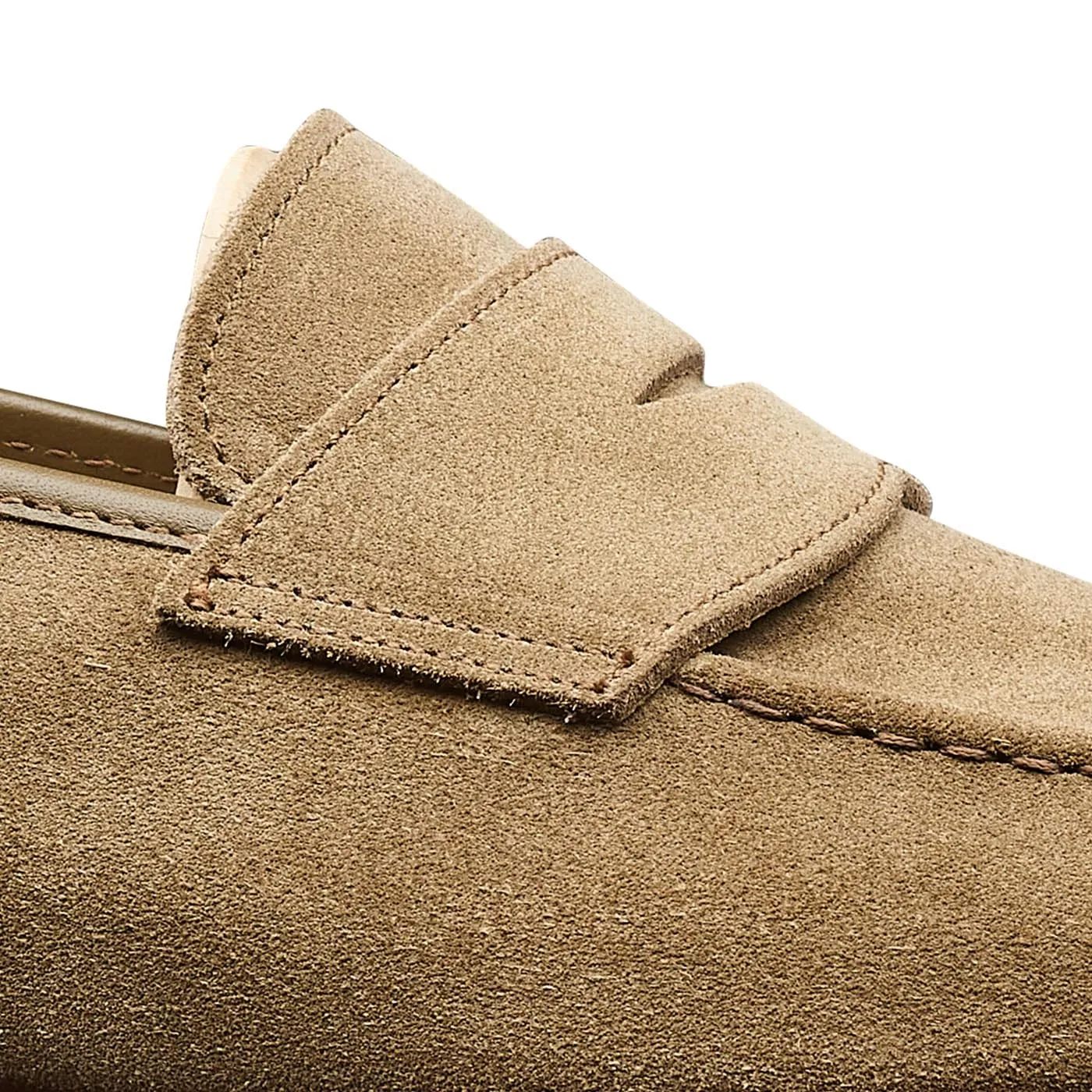 Crockett & Jones Harvard 2 Khaki Suede