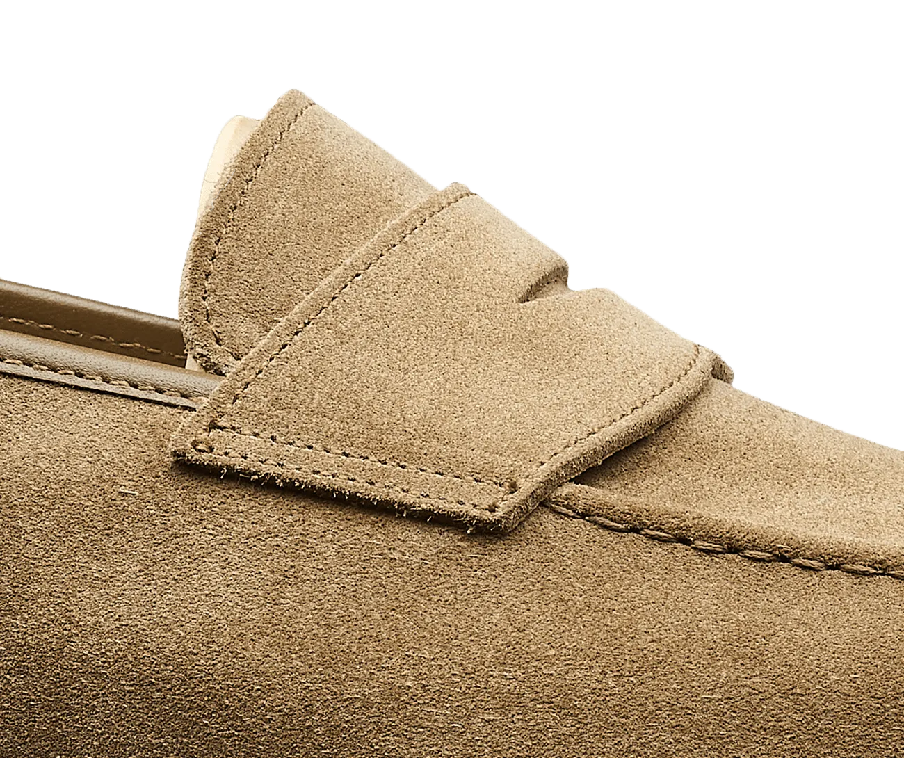 Crockett & Jones Harvard 2 Khaki Suede